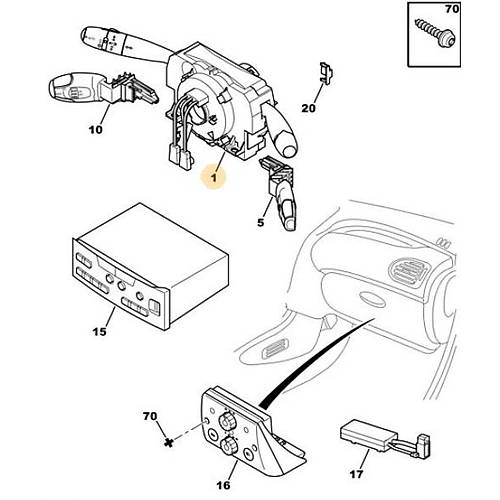 OR�J�NAL 307 Sinyal Kolu - Flex  6242J4