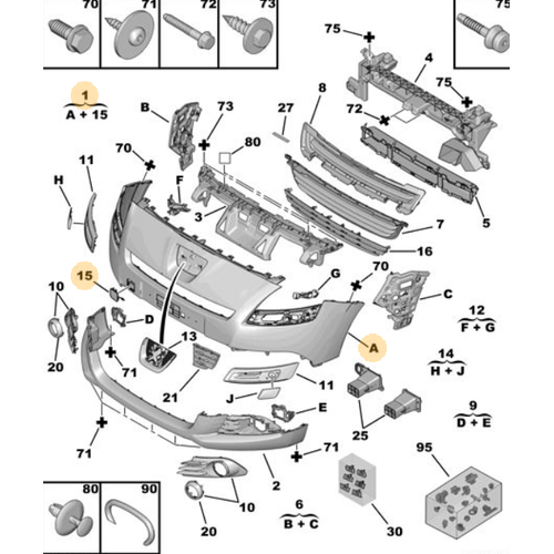 Orijinal  5008 n Tampon  T87  7401ST