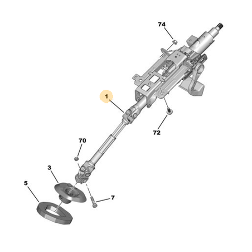 Orijinal YEN  208 P21 DREKSYON ML 98247375Zd