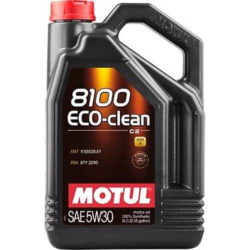 05W30  8100 ECO-CLEAN / MOTOR YA 5LT