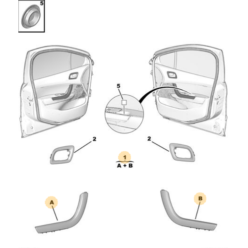 Orijinal n Kap Kolu  Ss 308 T7   9342T2