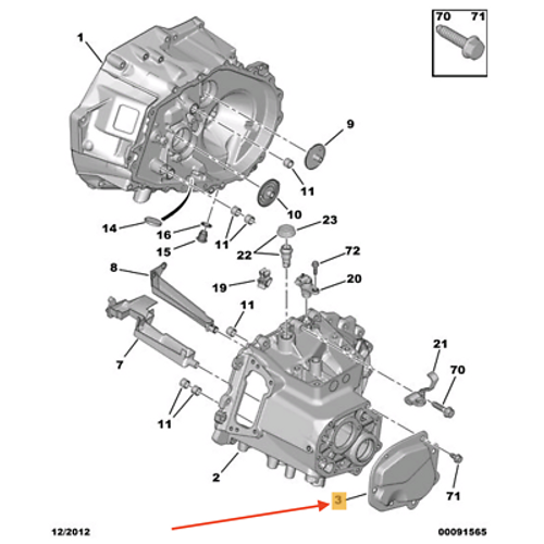 ORIJINAL VK KAPAI    2207A8