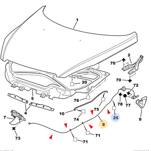 ORIJINAL 307 Kaput A�ma Halat� 7937H3