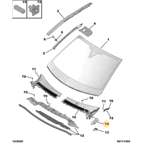 Orijinal  DS7 X74 n Cam Izgaras Kp Sa    9826533680