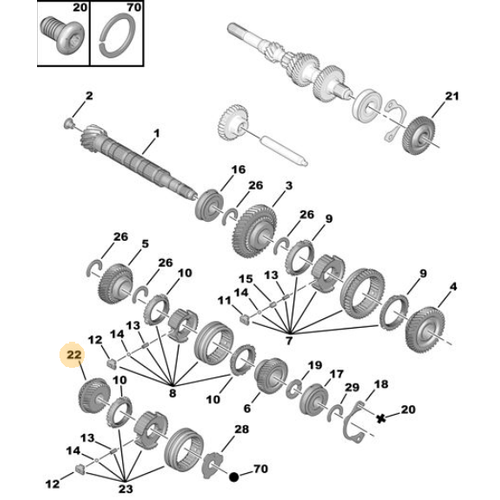 ORIJINAL 5.VTES DLS (43X33) 33D 233854