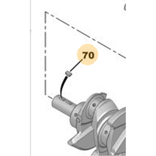 ORIJINAL KRANK  KAMA   697614