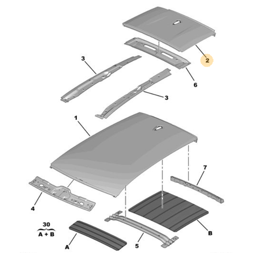 ORIJINAL AILIR TAVAN SACI 308 P5    9835416980