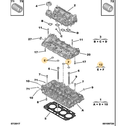 ORIJINAL MOTOR ENJEKTOR CONTASI (DV5R)   1684449980