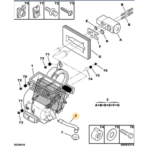 OR�J�NAL Otomatik Kalorifer Radyat�r Borusu �� C�vata 6448K1