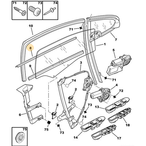 OR�J�NAL 307 Sol Cam Fitili - D�� S�y�r�c� 9309K9
