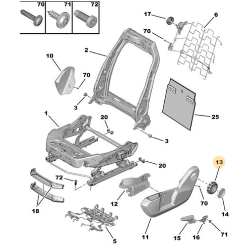 ORIJINAL SIRTLIK TUTMAI 308 T9    16101690ZD