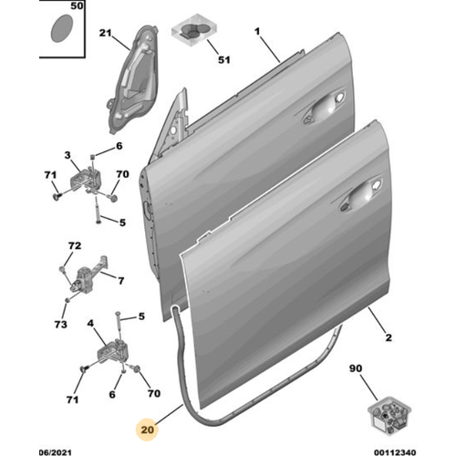 Orijinal 508 n Kap Fitili Sol R8    9813385980