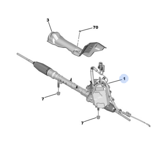 ORIJINAL YEN 208 P21 DREKSYON KUTUSU 1663576780