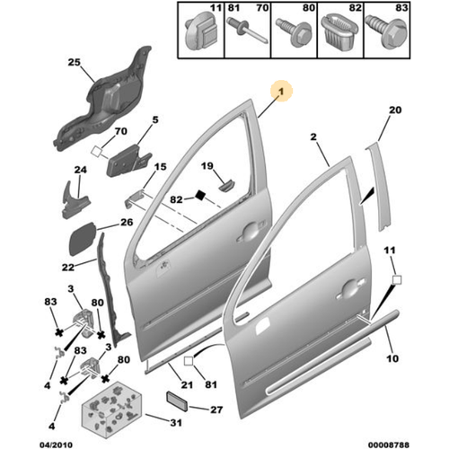Orijinal 207 n Kap Sa     9004X8