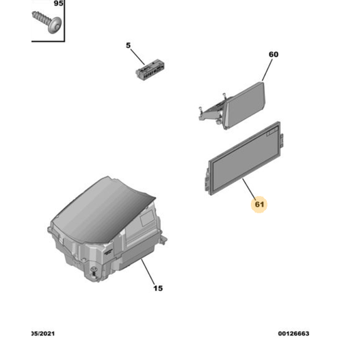 Orijinal DS4 Video Ekran    9839237080