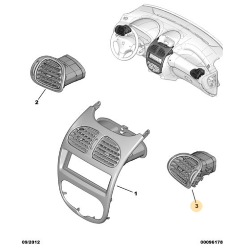 Orijinal 206 n Havalandrma Difzr Sa    8237C2