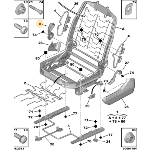 Orijinal 206 Srtlk Eim Kolu  Sa   890592