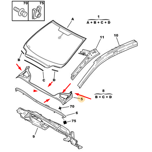 �THAL 307 �n Cam Izgaras� 8251J3