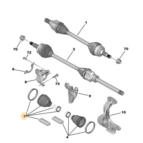 ORIJINAL DI AKS KRK 329333