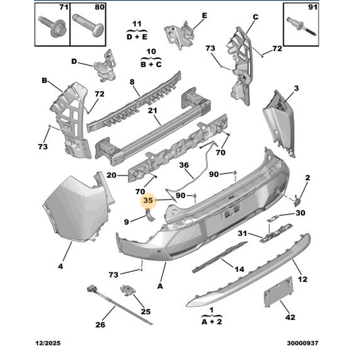 Orijinal Kamera Y�kama Hortumu 308 P5 408 5008 (P74) GT  9835809980