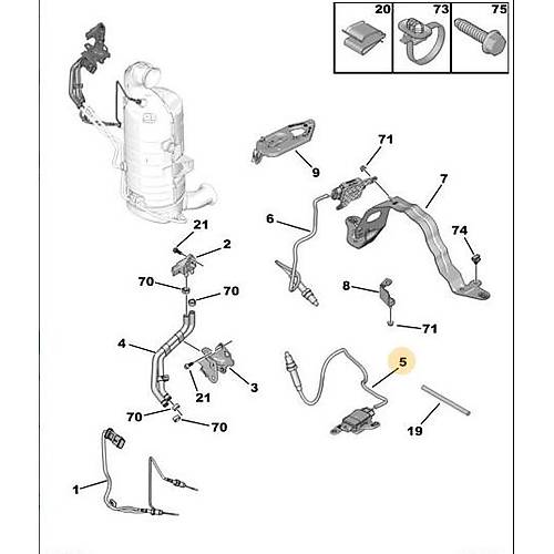Orijinal Azot Oksit  Sondas�  (Fap ��k���)  9811207180