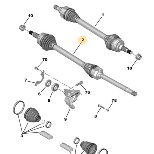 ORIJINAL SA AKS  308T9 9670725580