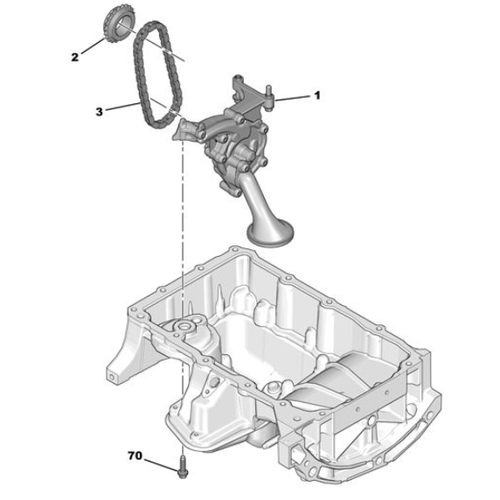 ORIJINAL 1.2 ya pompas turbosuz  9831294580