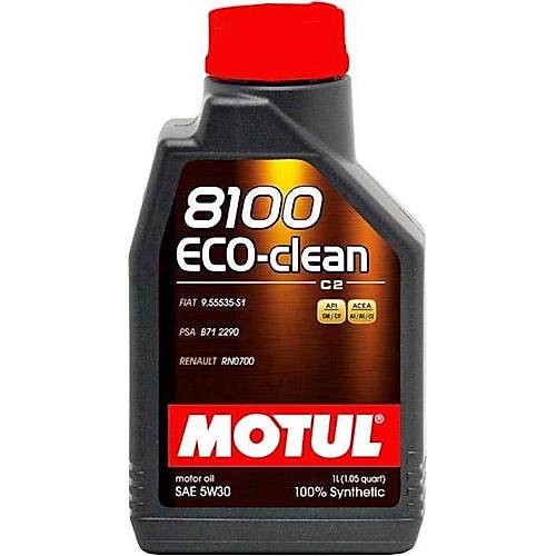 05W30  8100 ECO-CLEAN / MOTOR YA 1LT