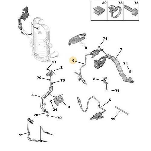 ORIJINAL AZOT OKS�T SENS�R� (KATAL�Z�R G�R���)   9816276480