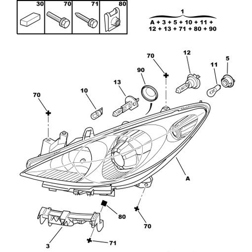 ORIJINAL 307 Sa� Far  620686