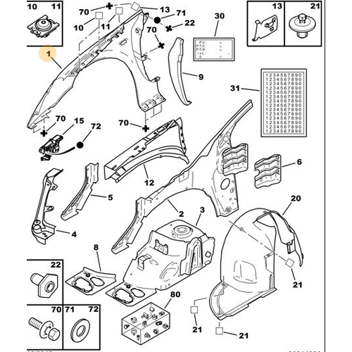 ORIJINAL 307 Sa� �n �amurluk    7841T2