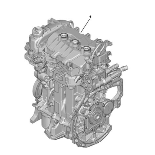 ORIJINAL KOMPLE MOTOR (EB2) ( TURBOSUZ (DENGE MILI YOK)   1619234580