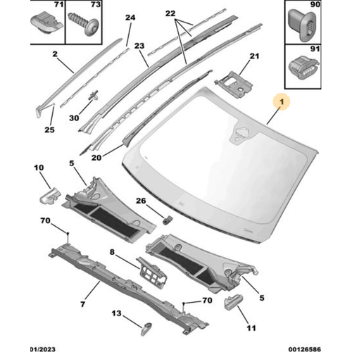 Orijinal DS4 n Cam   9830775080