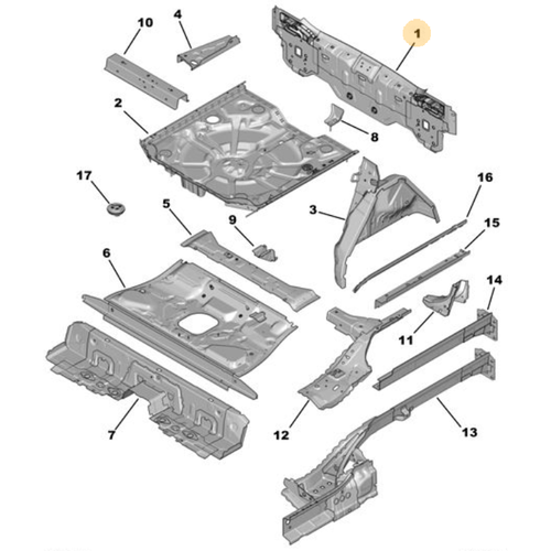 Orijinal Arka Panel 408  1682476480