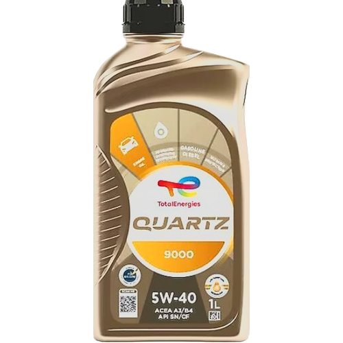 5W40  QUARTZ 9000 ENERGY 1LT