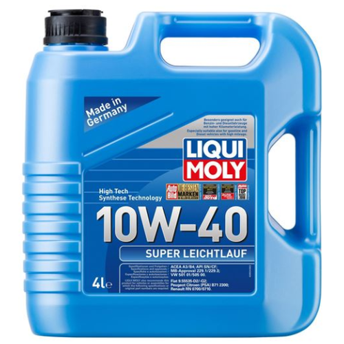 10W40  SUPER LEICHTLAUF 4LT / MOTOR YA�