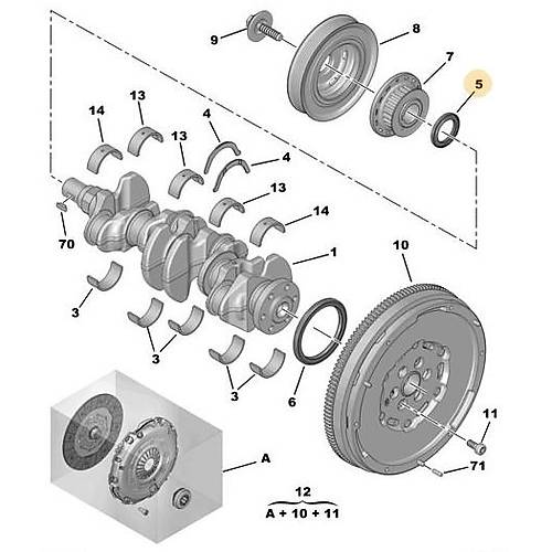 Orijinal �n Krank Ke�e Conta    9820961080