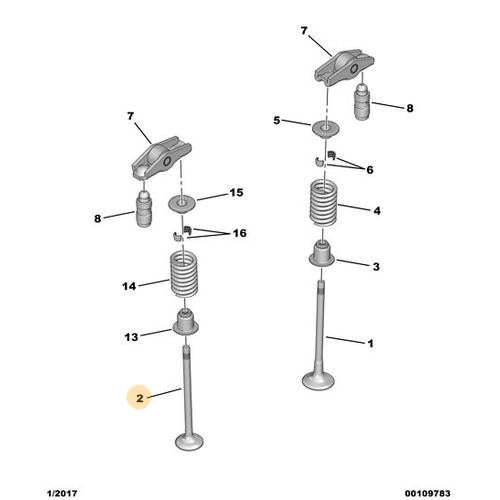 ORIJINAL 1.5 EGZOZ SUPABI DV5R   9842467480