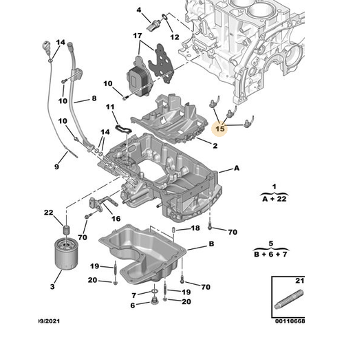 ORIJINAL 1.2 TURBO EB2DTS YA FISKIYES    9831859280