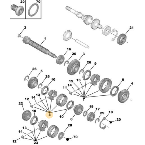 ORIJINAL 3-4 VTES SENKROME 1611563980