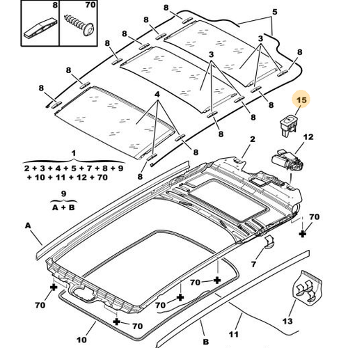 OR�J�NAL 307 SW Tavan Perde D��mesi  6554L2