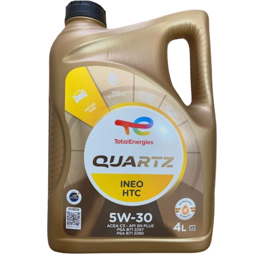 5W30  QUARTZ INEO HTC 4LT