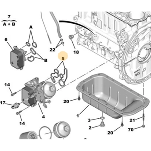 ORIJINAL 1.5 YA� SO�UTUCU CONTASI  DV5R  9814294180