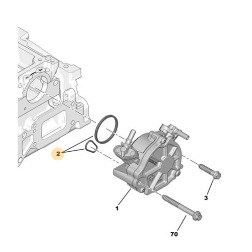 Mekanik Vakum Pompas Contas  308 T9  455624