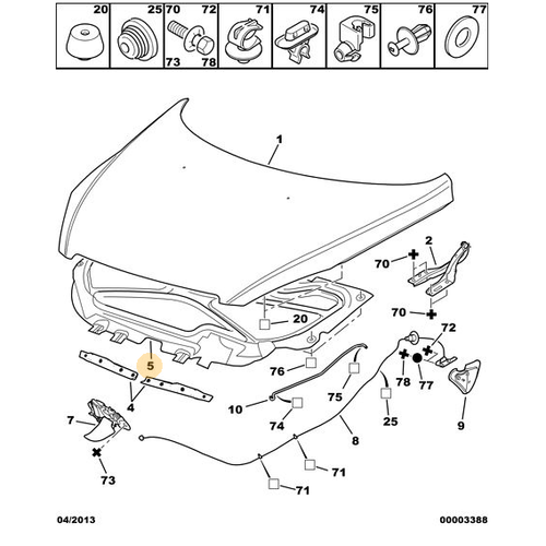 OR�J�NAL 307 Motor Kaput 7901L9