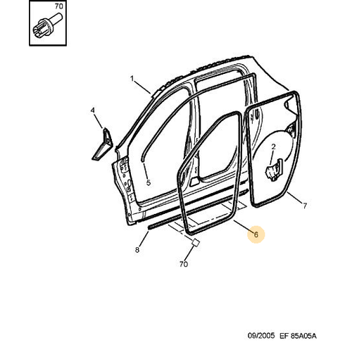 ORIJINAL 307 �n Kap� Fitili  9023KE