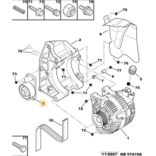 Orijinal 206 Gergi Makaras  1611424280