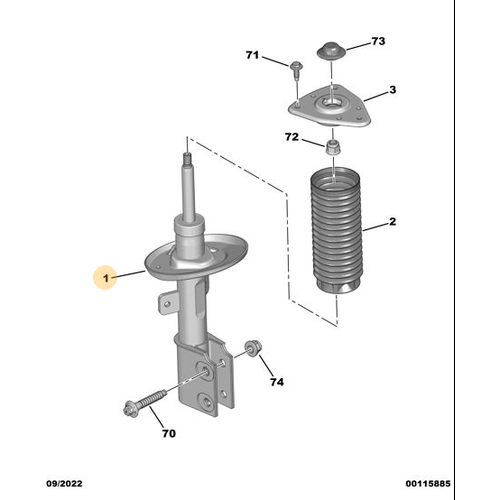ORIJINAL �N AMORT�S�R    9833696680