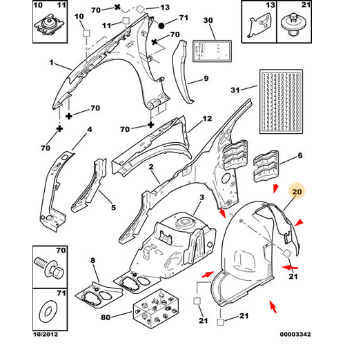 307 Sa� �n �amurluk Davlumbaz 2001-2005