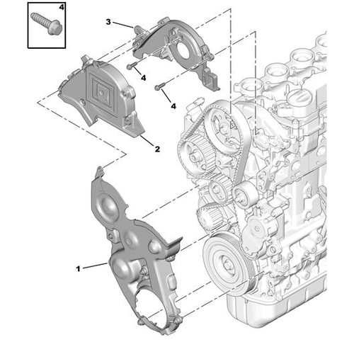 ORIJINAL 1.6 HDI TRIGER KAPAK ST 0320T6